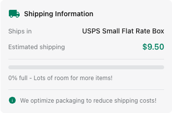 Capture du widget Fits In The Box sur Green Valley Market
